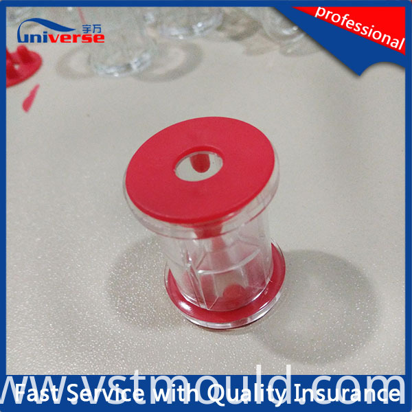 High Quality Plastic Clear Small Mini Empty Wire Spool